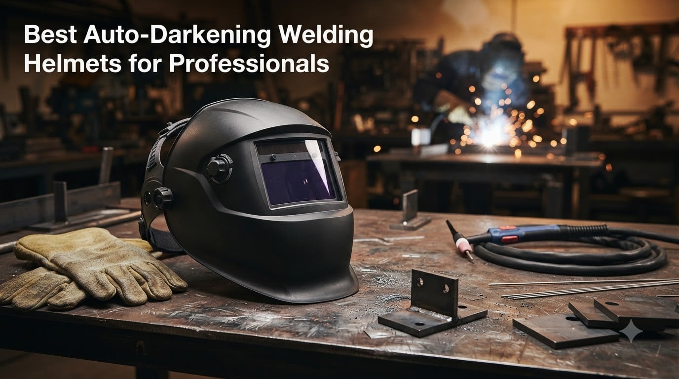 Best Auto-Darkening Welding Helmets for Professionals