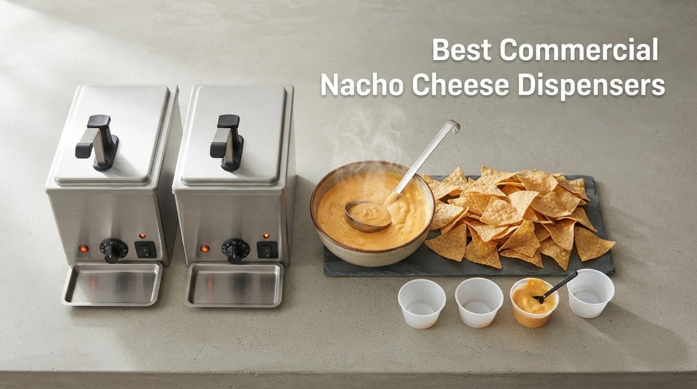 Best Commercial Nacho Cheese Dispensers