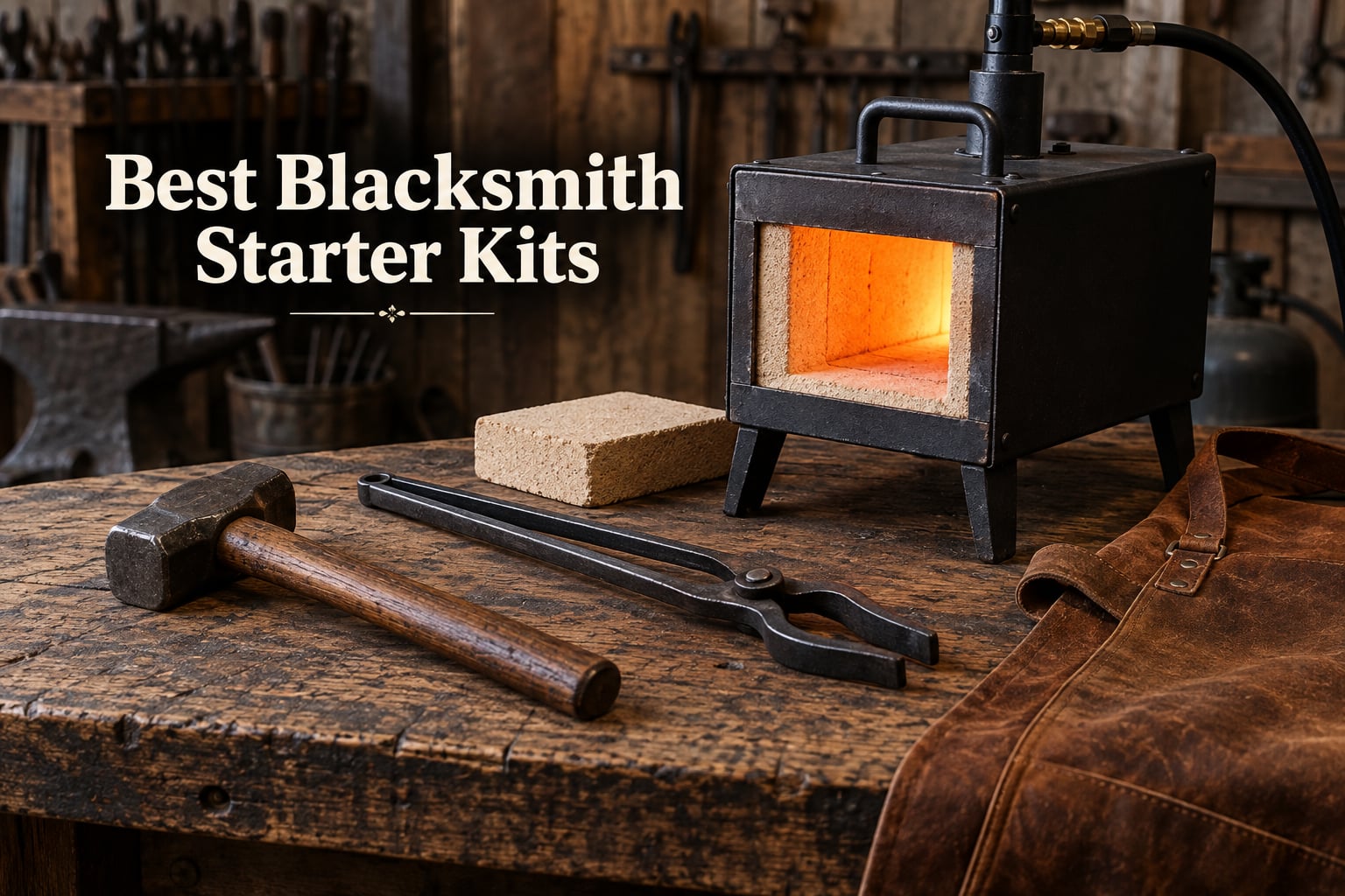 Best Blacksmith Starter Kits