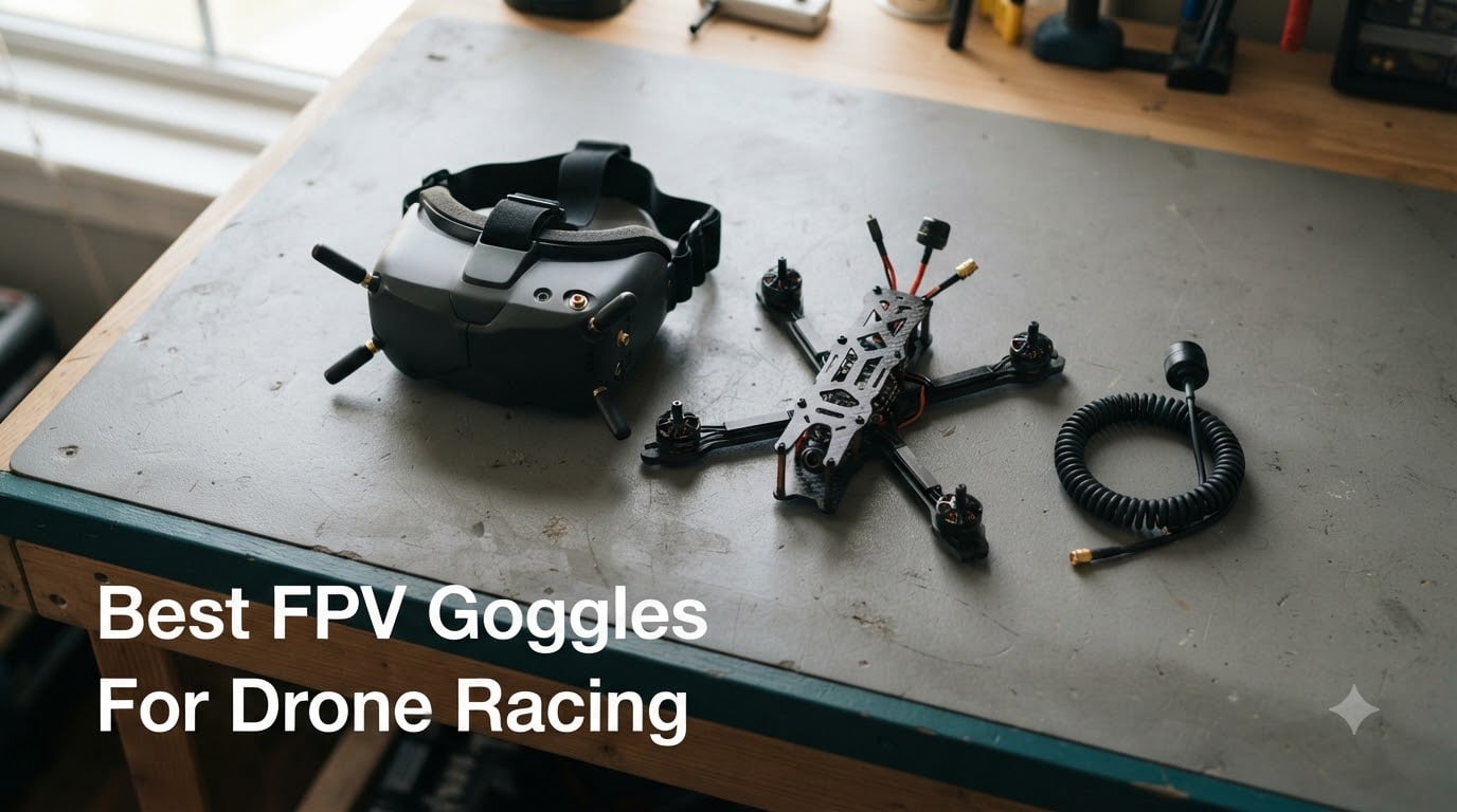 Best FPV Goggles For Drone Racing