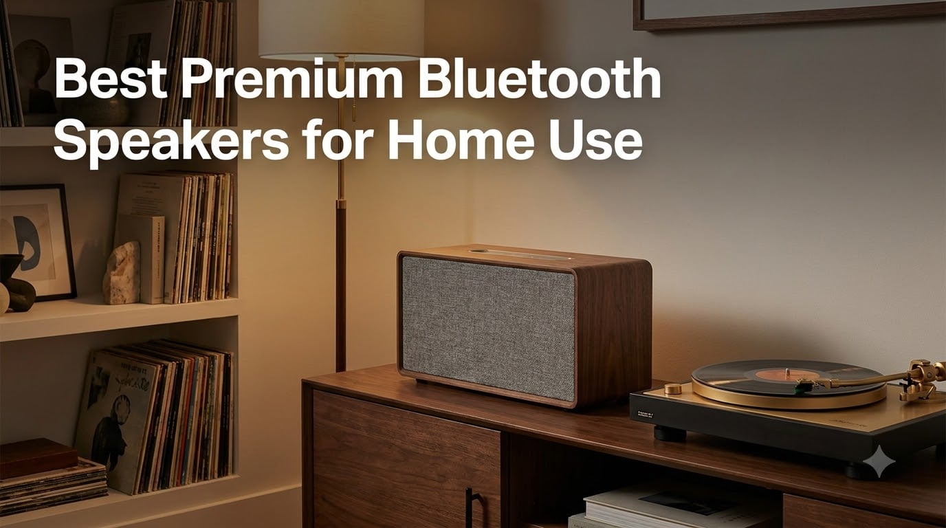 Best Premium Bluetooth Speakers for Home Use