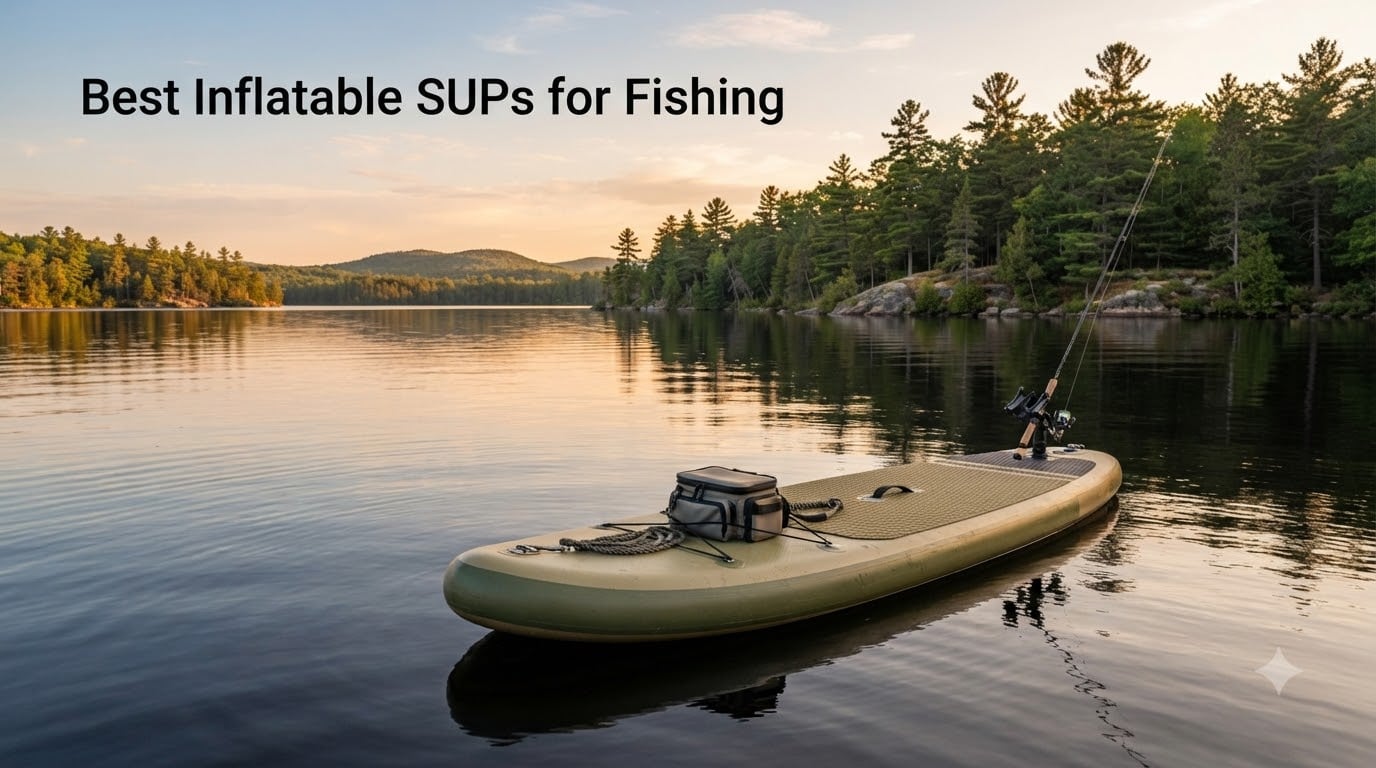 Best Inflatable SUPs for Fishing