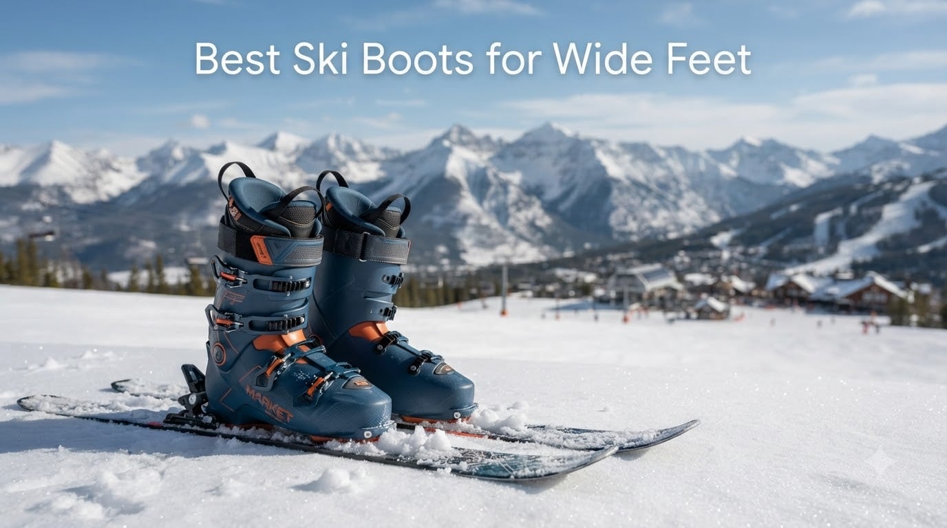 Best Ski Boots for Wide Feet