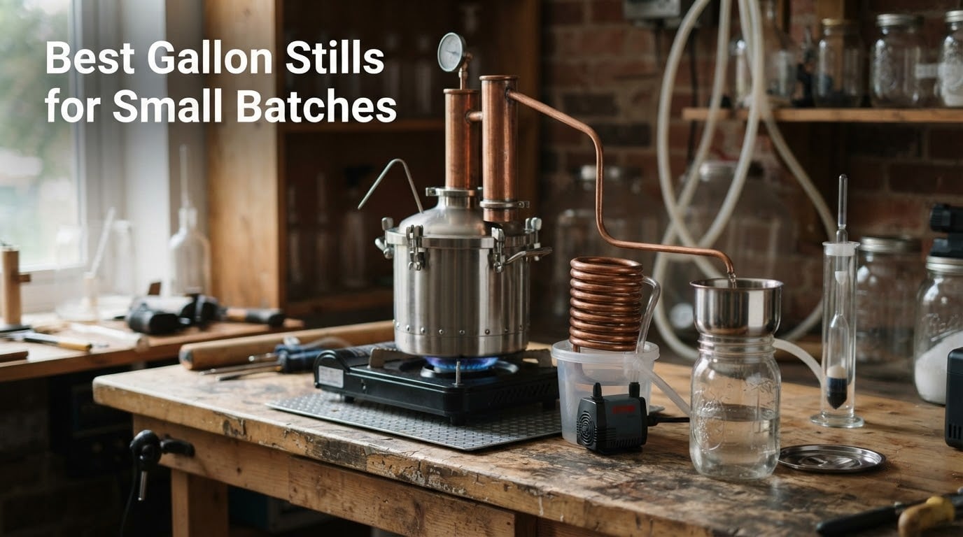 Best 5 Gallon Stills for Small Batches