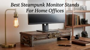 Best Steampunk Monitor Stands For Home Offices