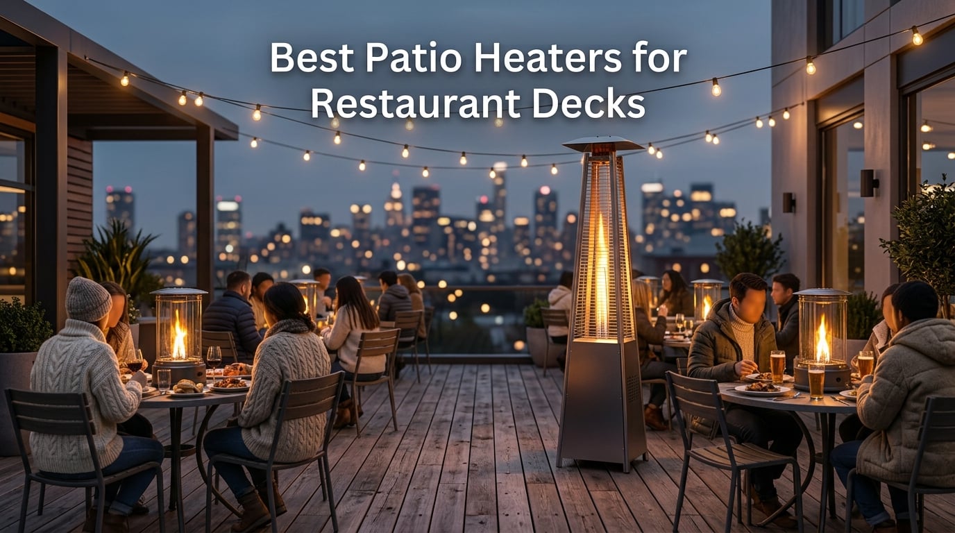 Best Patio Heaters for Restaurant Decks