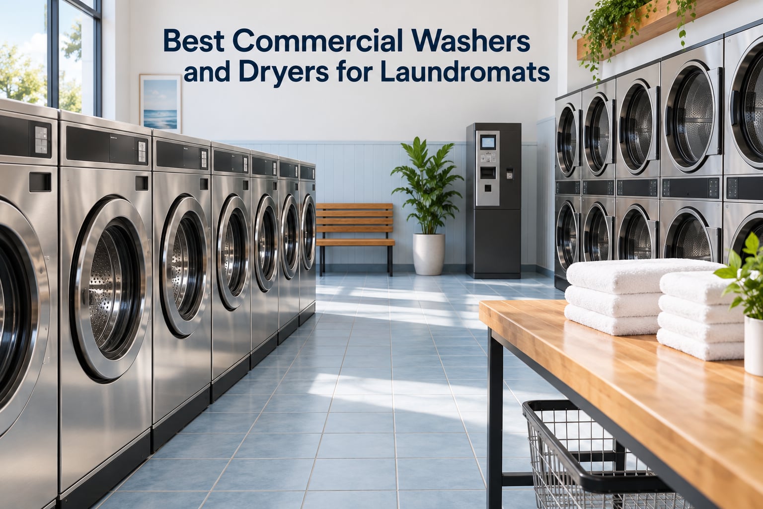 Best Commercial Washers and Dryers for Laundromats