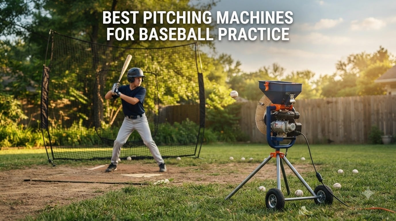 Best Pitching Machines for Baseball Practice