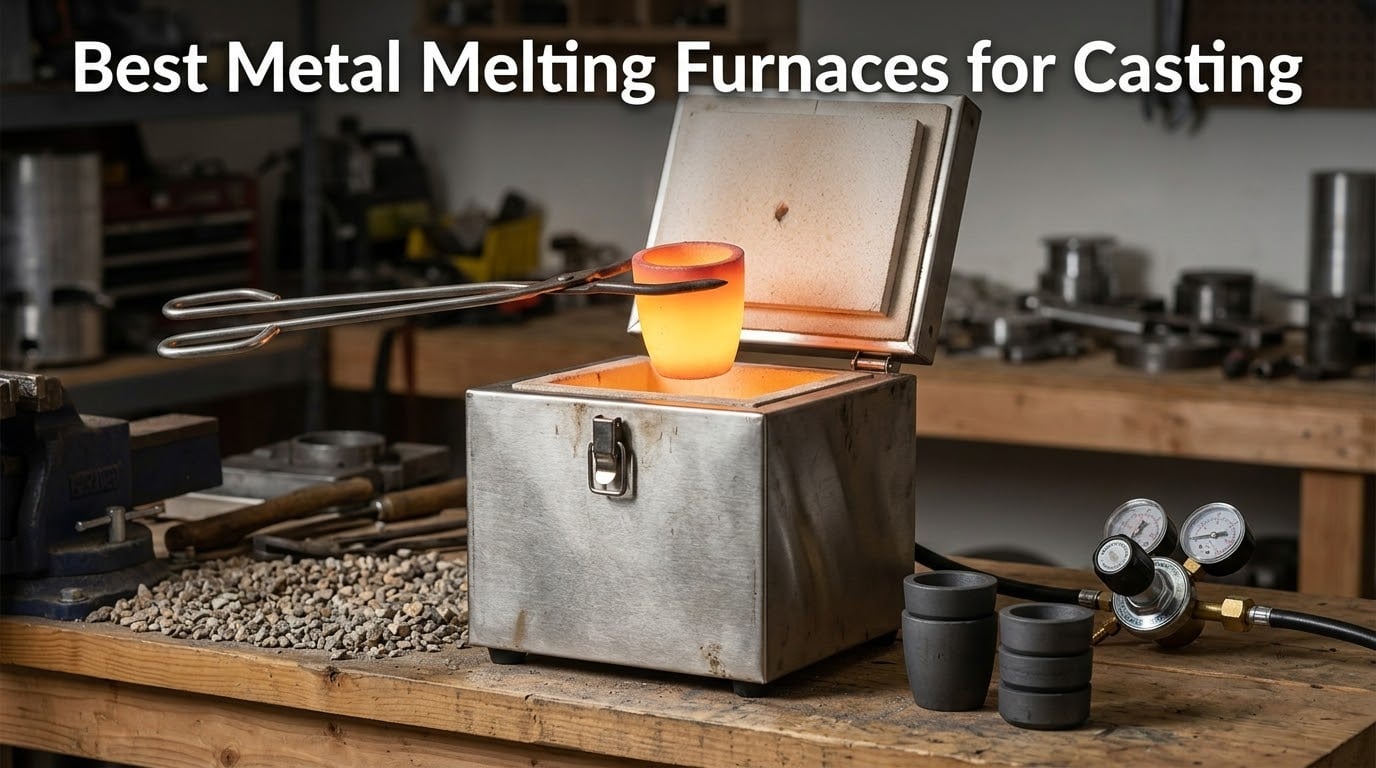 Best Metal Melting Furnaces for Casting