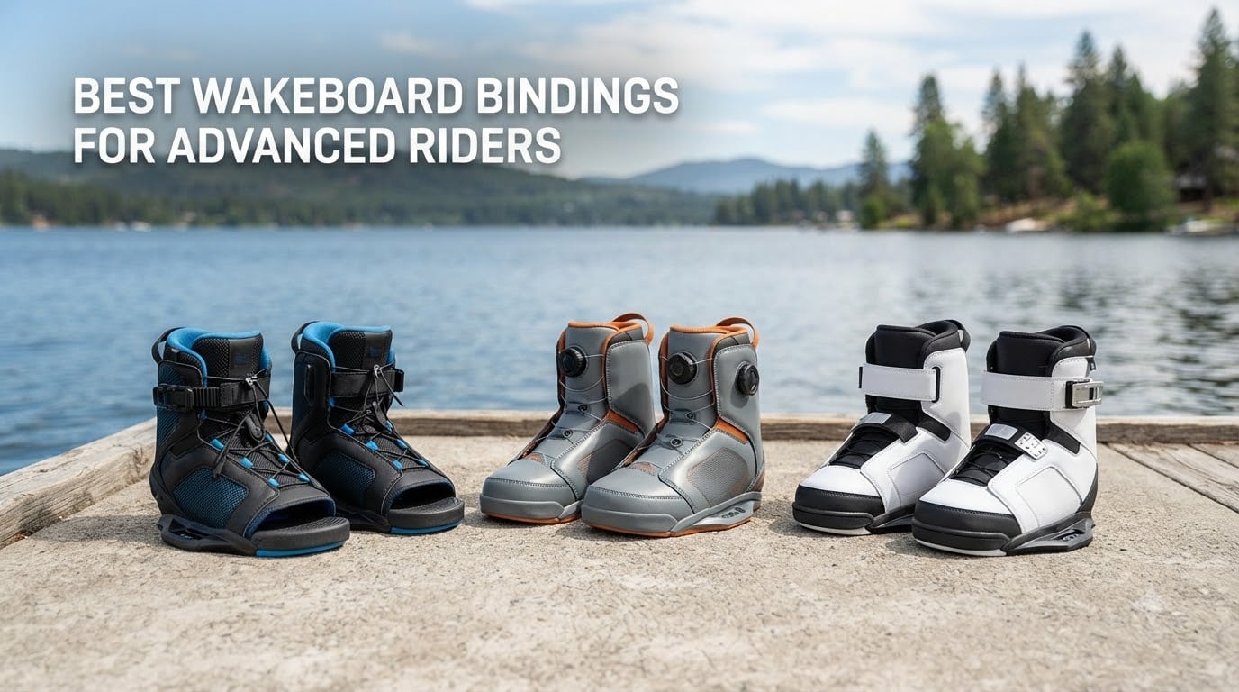 Best Wakeboard Bindings for Advanced Riders