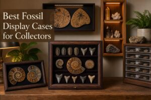 Best Fossil Display Cases for Collectors