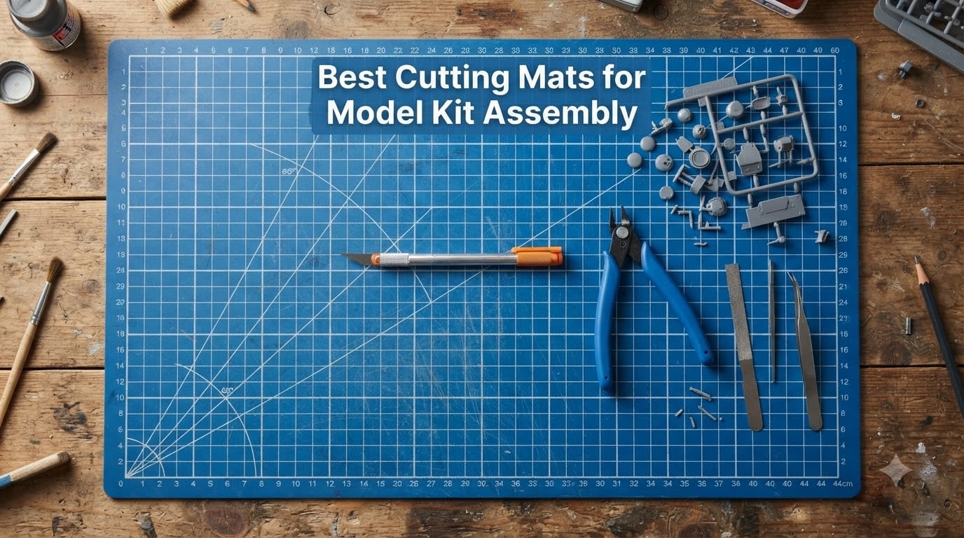 Best Cutting Mats for Model Kit Assembly