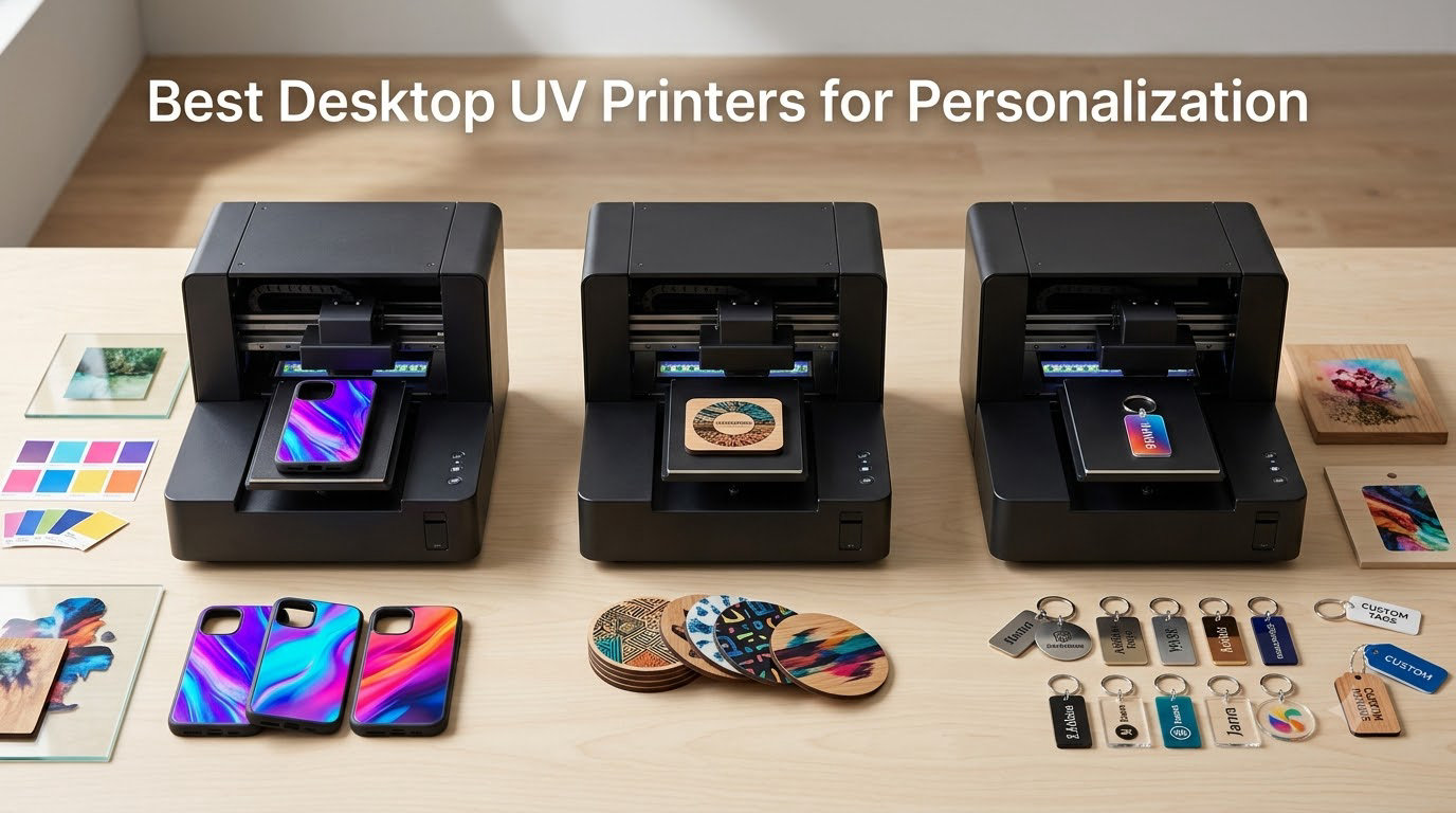 Best Desktop UV Printers for Personalization