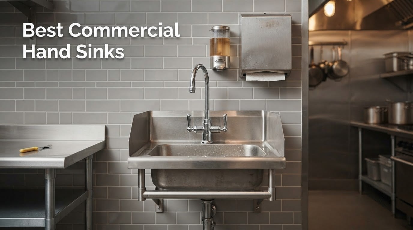 Best Commercial Hand Sinks