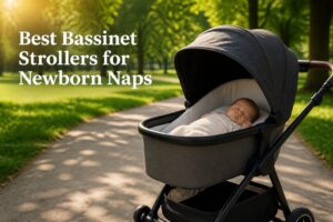 Best Bassinet Strollers for Newborn Naps