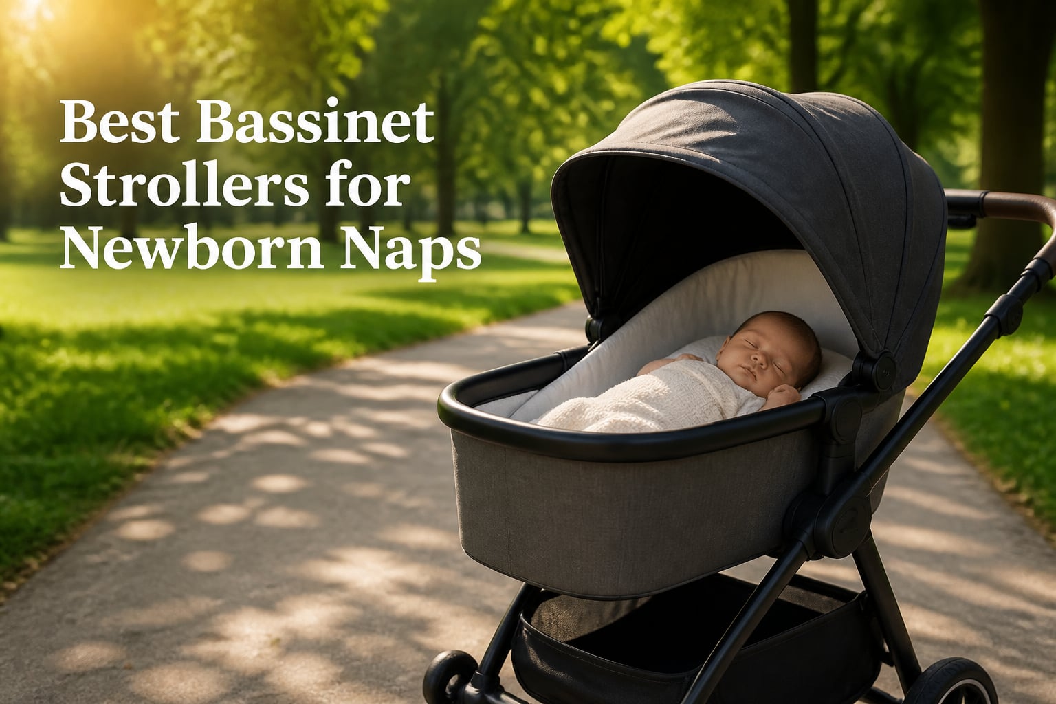 Best Bassinet Strollers for Newborn Naps