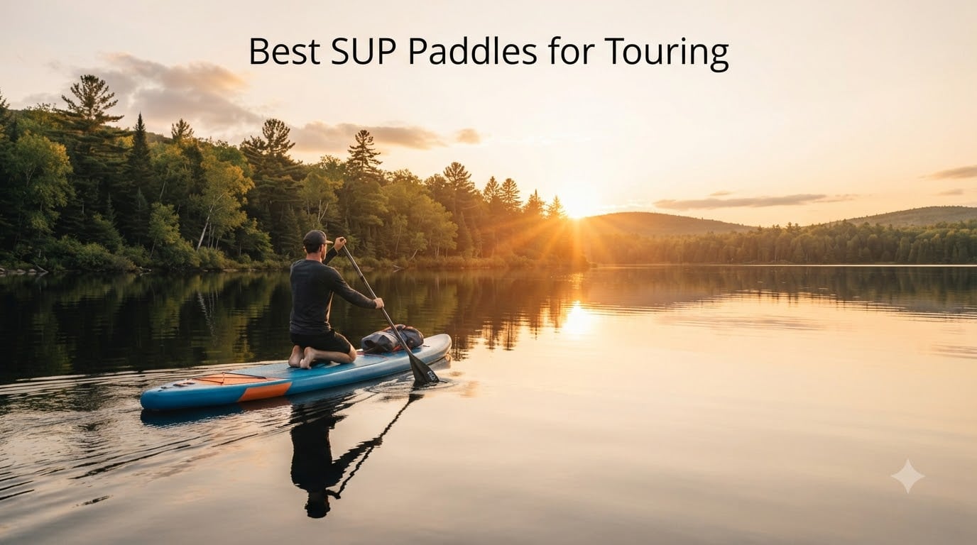 Best SUP Paddles for Touring