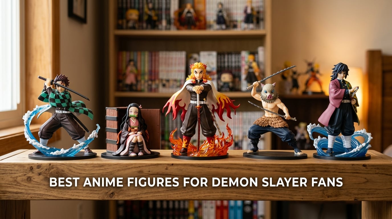 Best Anime Figures For Demon Slayer Fans