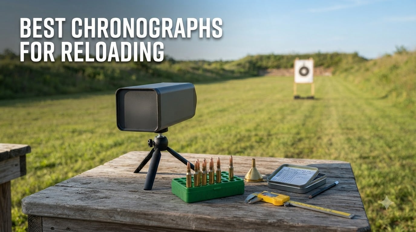 Best Chronographs for Reloading