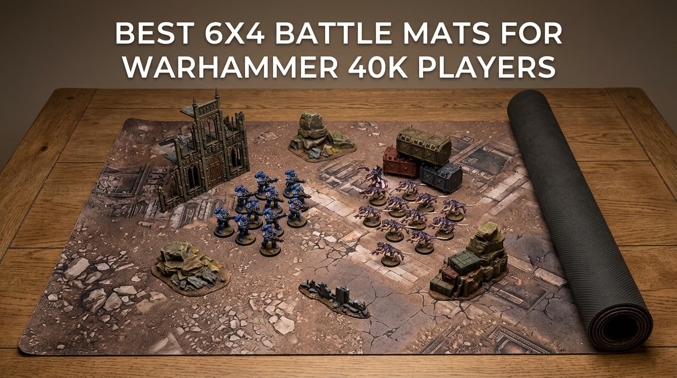 Best 6x4 Battle Mats For Warhammer 40K Players