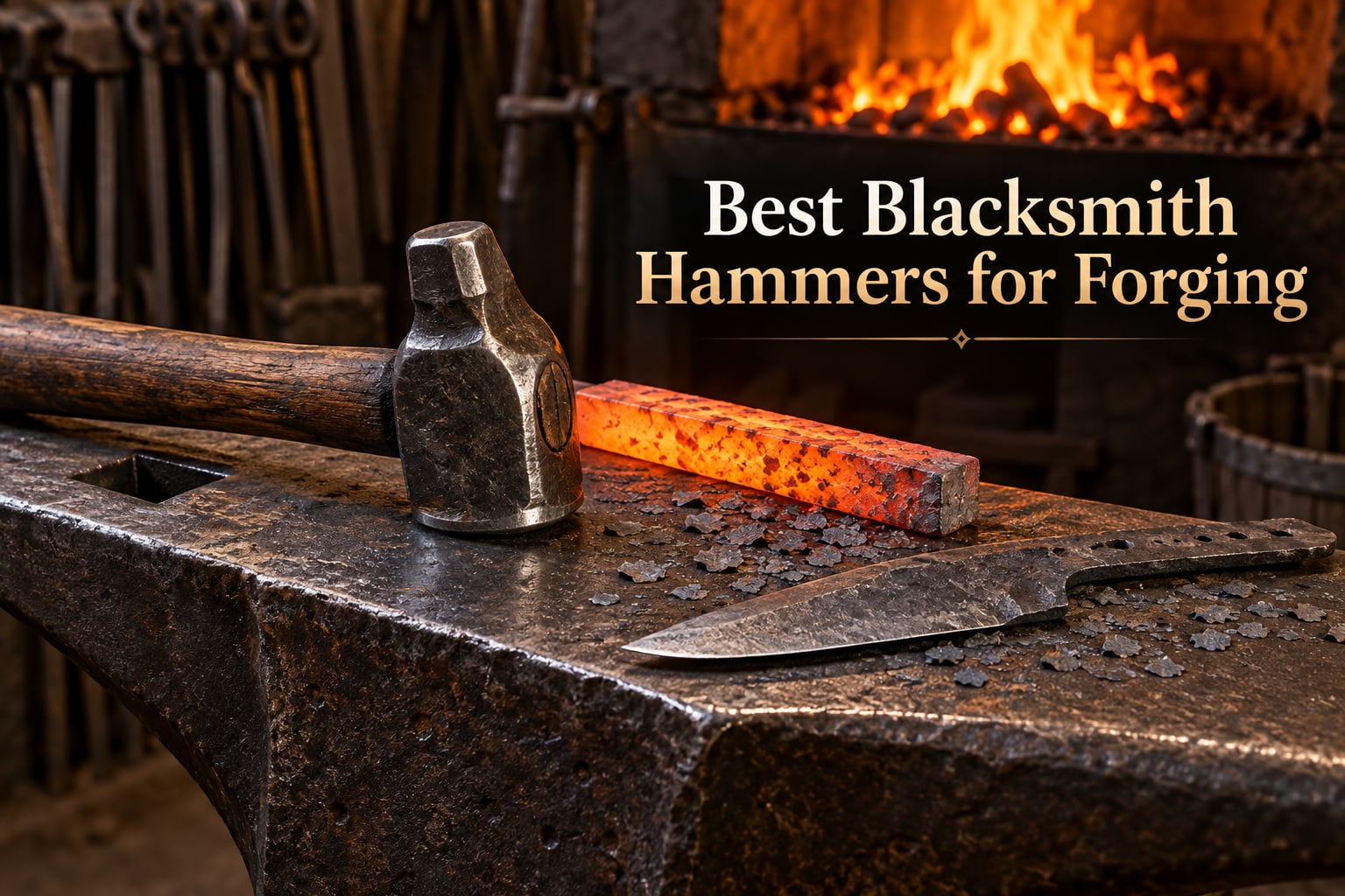 Best Blacksmith Hammers for Forging
