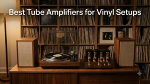Best Tube Amplifiers for Vinyl Setups