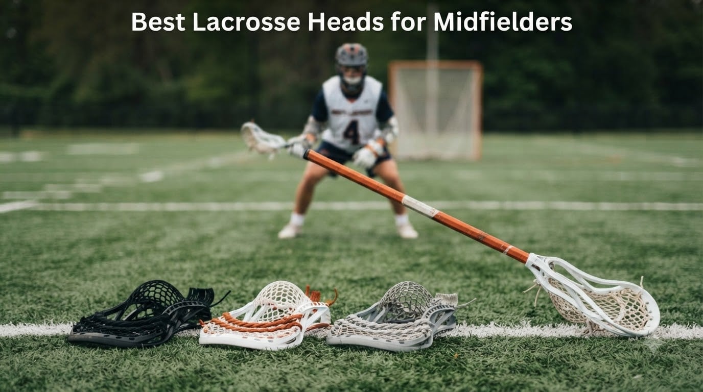 Best Lacrosse Heads for Midfielders