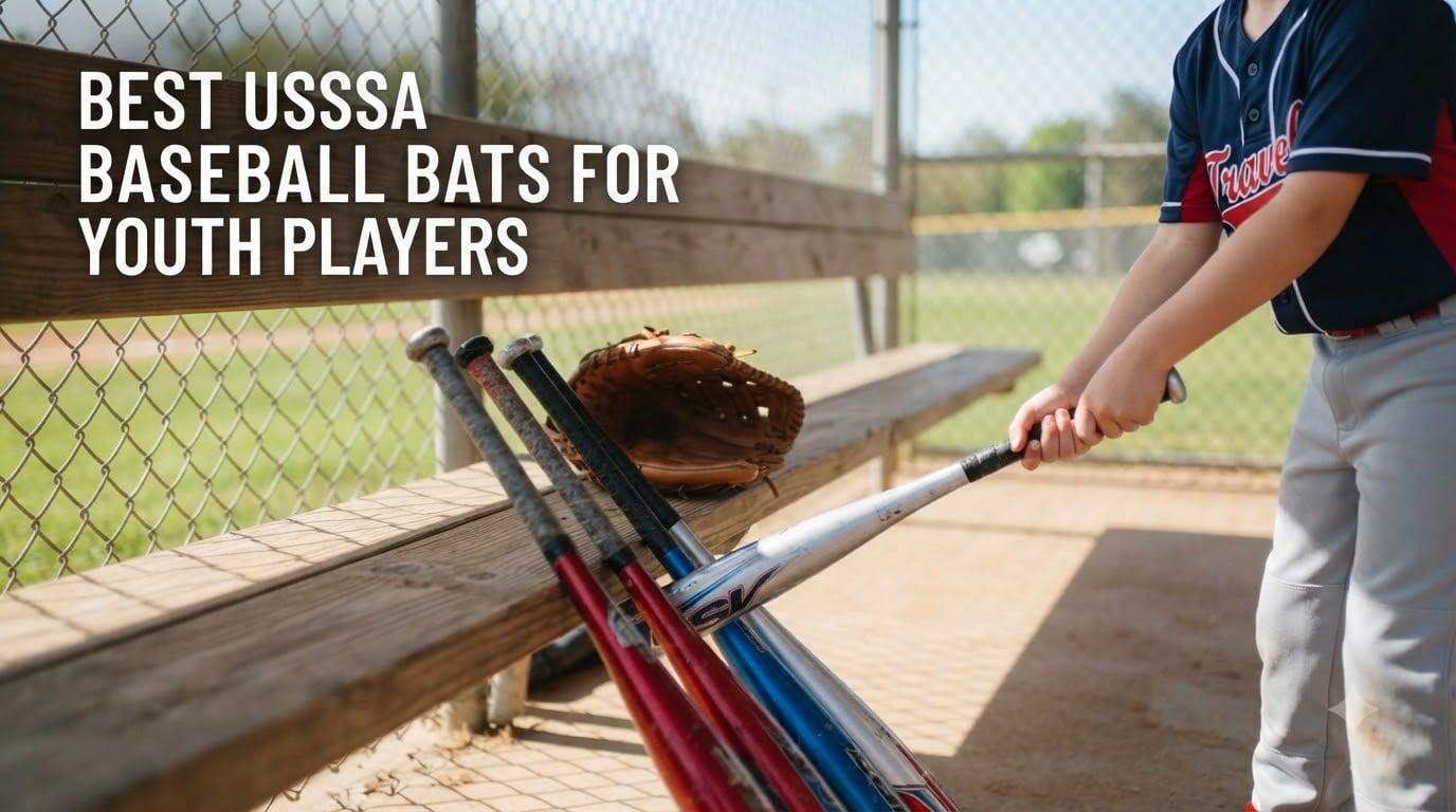 Best USSSA Baseball Bats for Youth Players