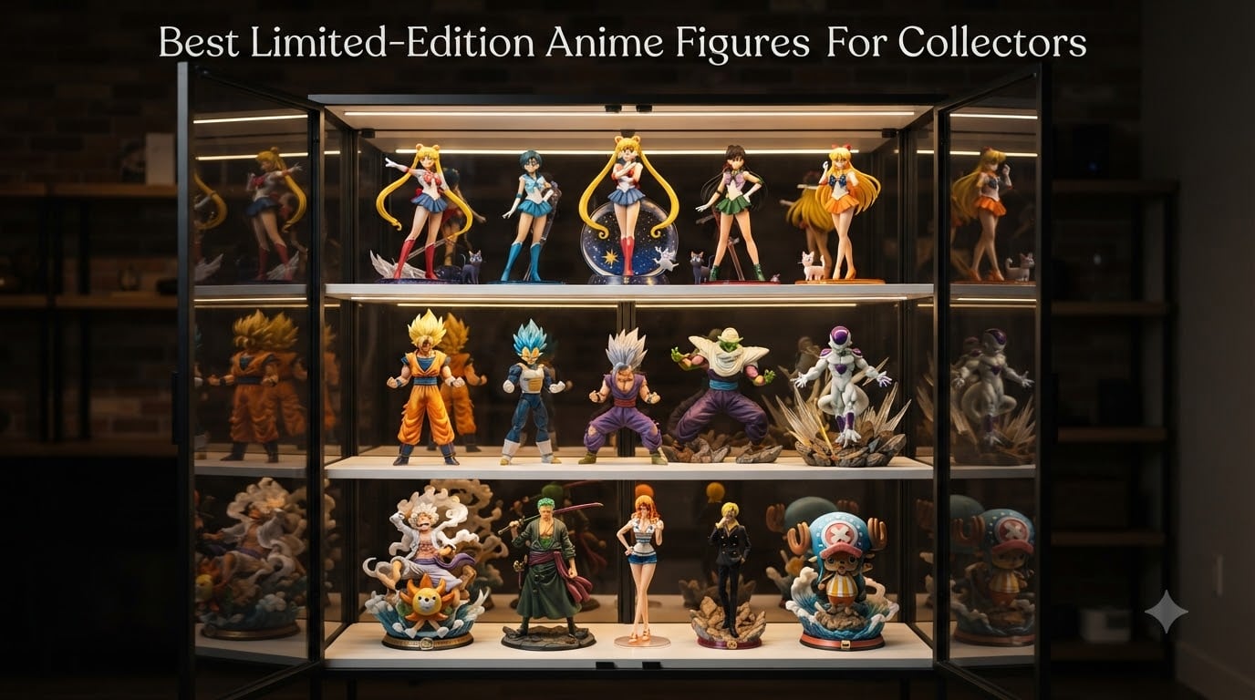 Best Limited-Edition Anime Figures For Collectors