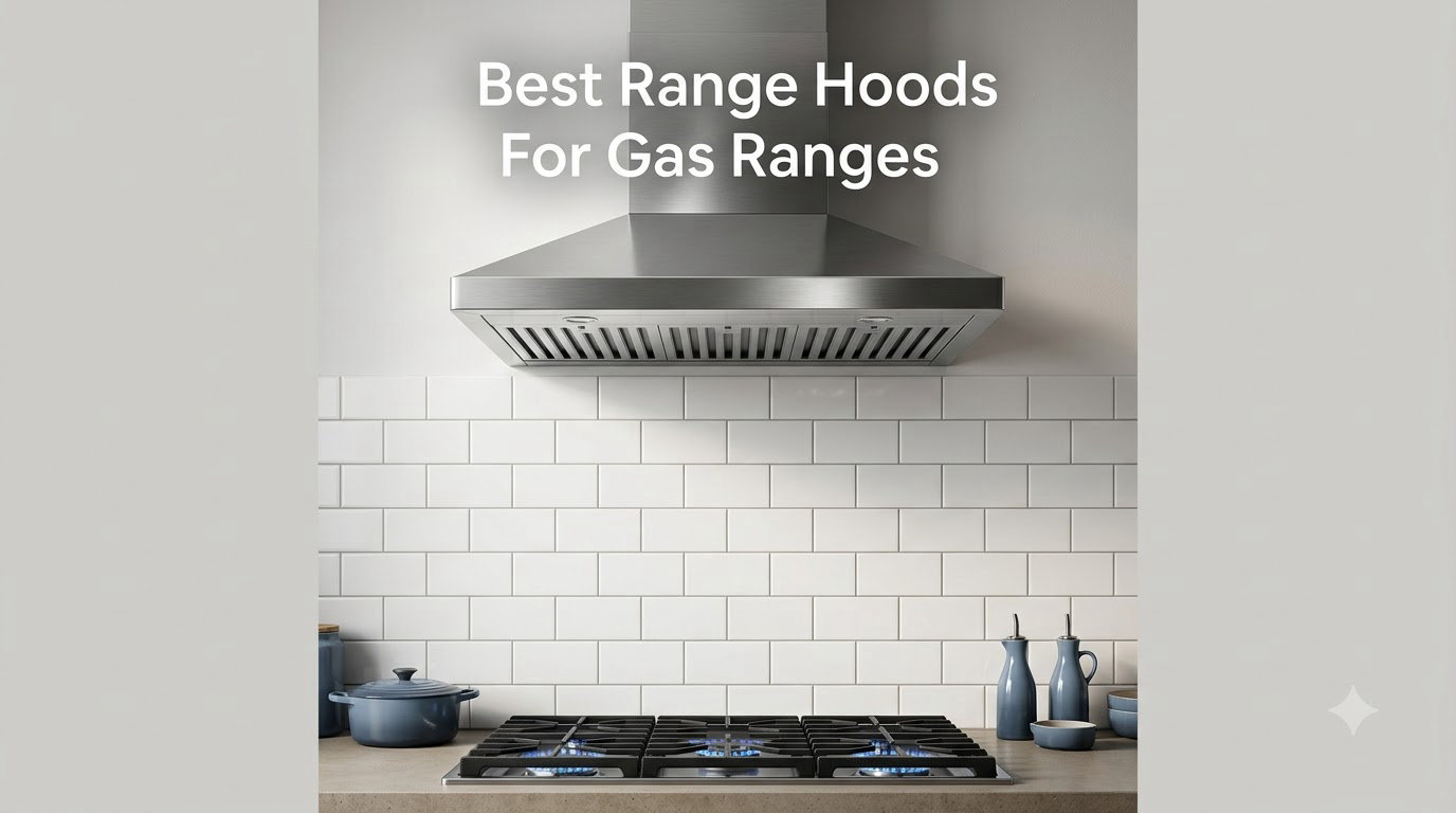 Best Range Hoods For Gas Ranges