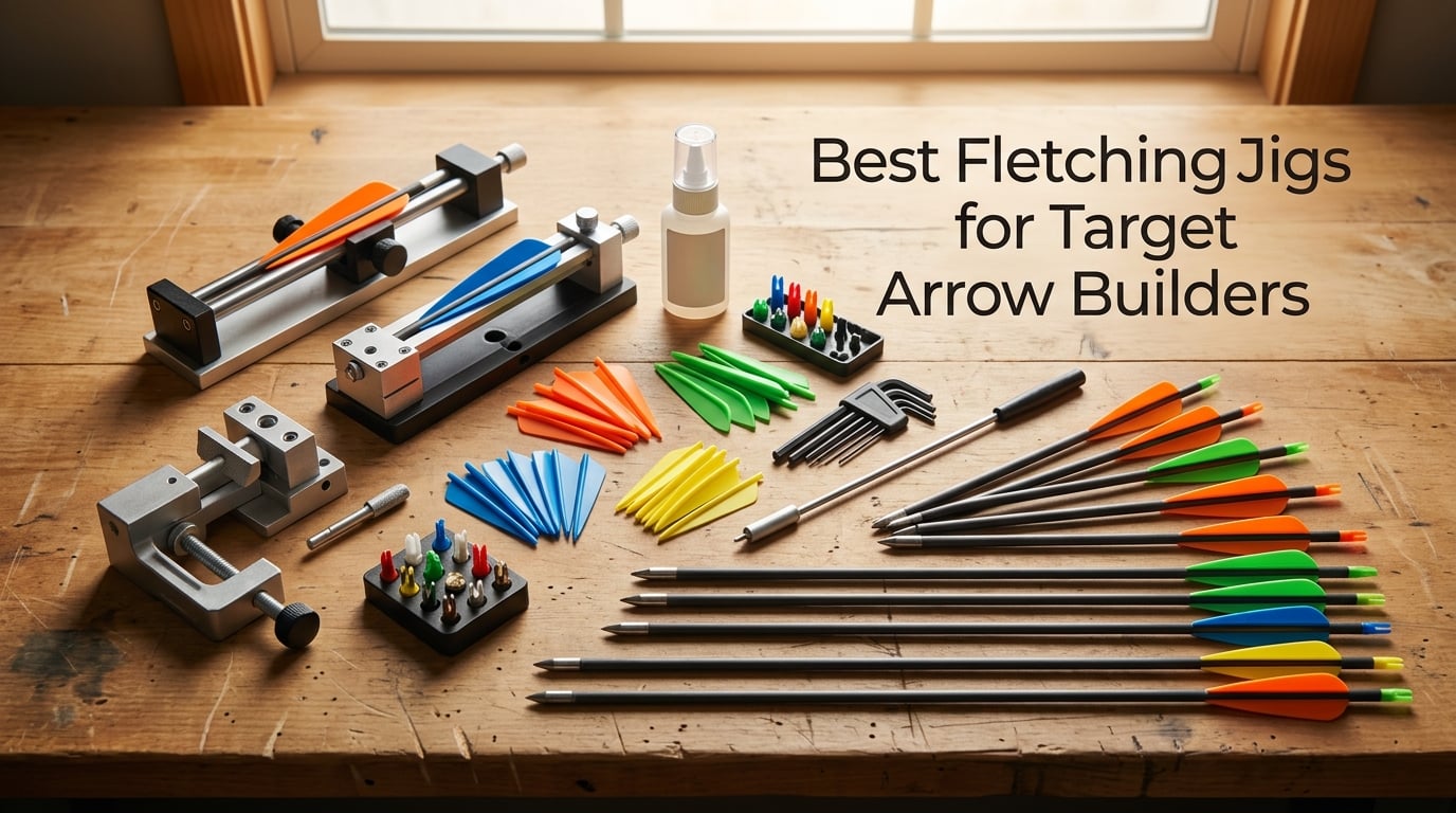 Best Fletching Jigs for Target Arrow Builders