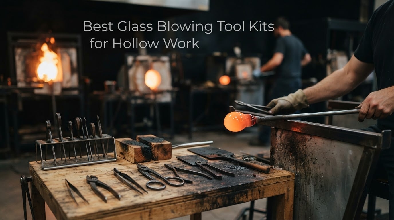 Best Glass Blowing Tool Kits for Hollow Work