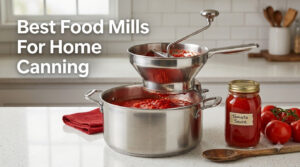 Best Food Mills For Home Canning