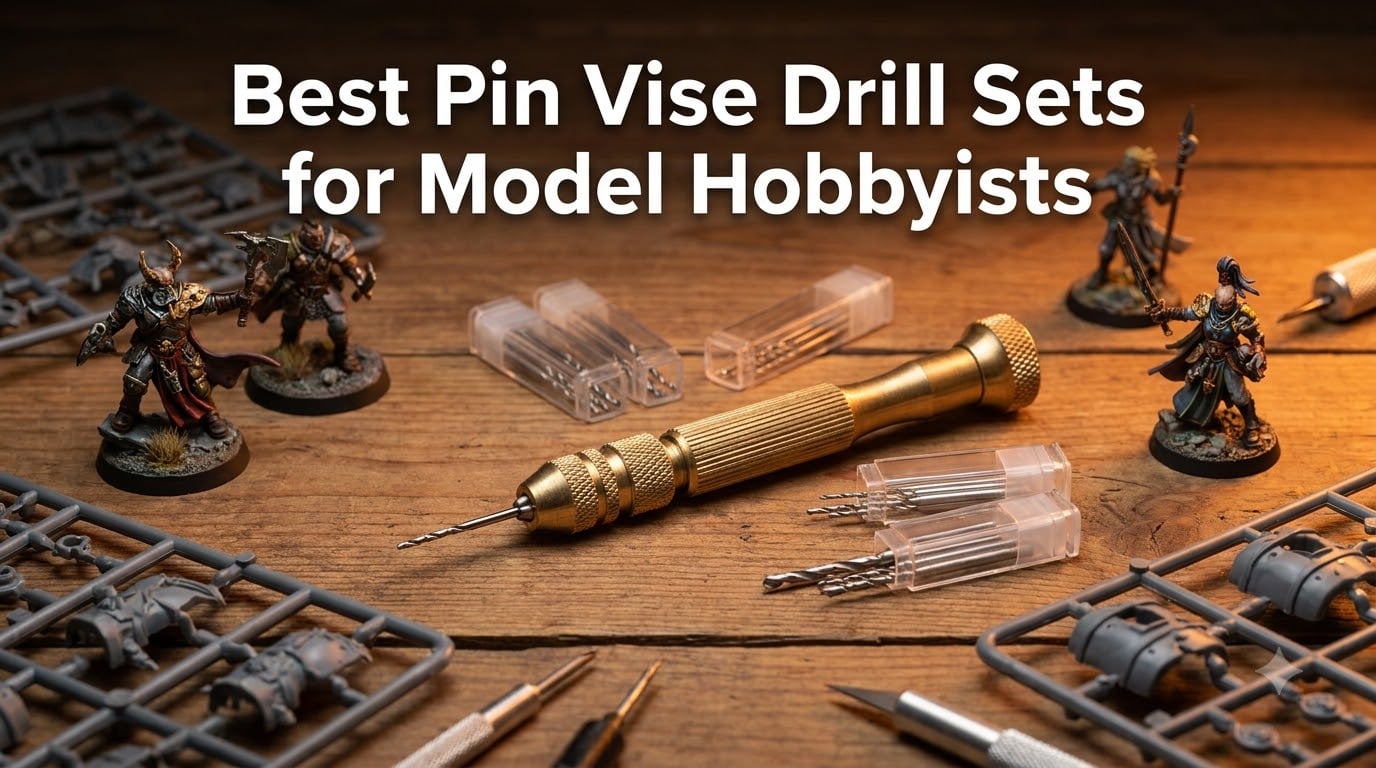 Best Pin Vise Drill Sets for Model Hobbyists