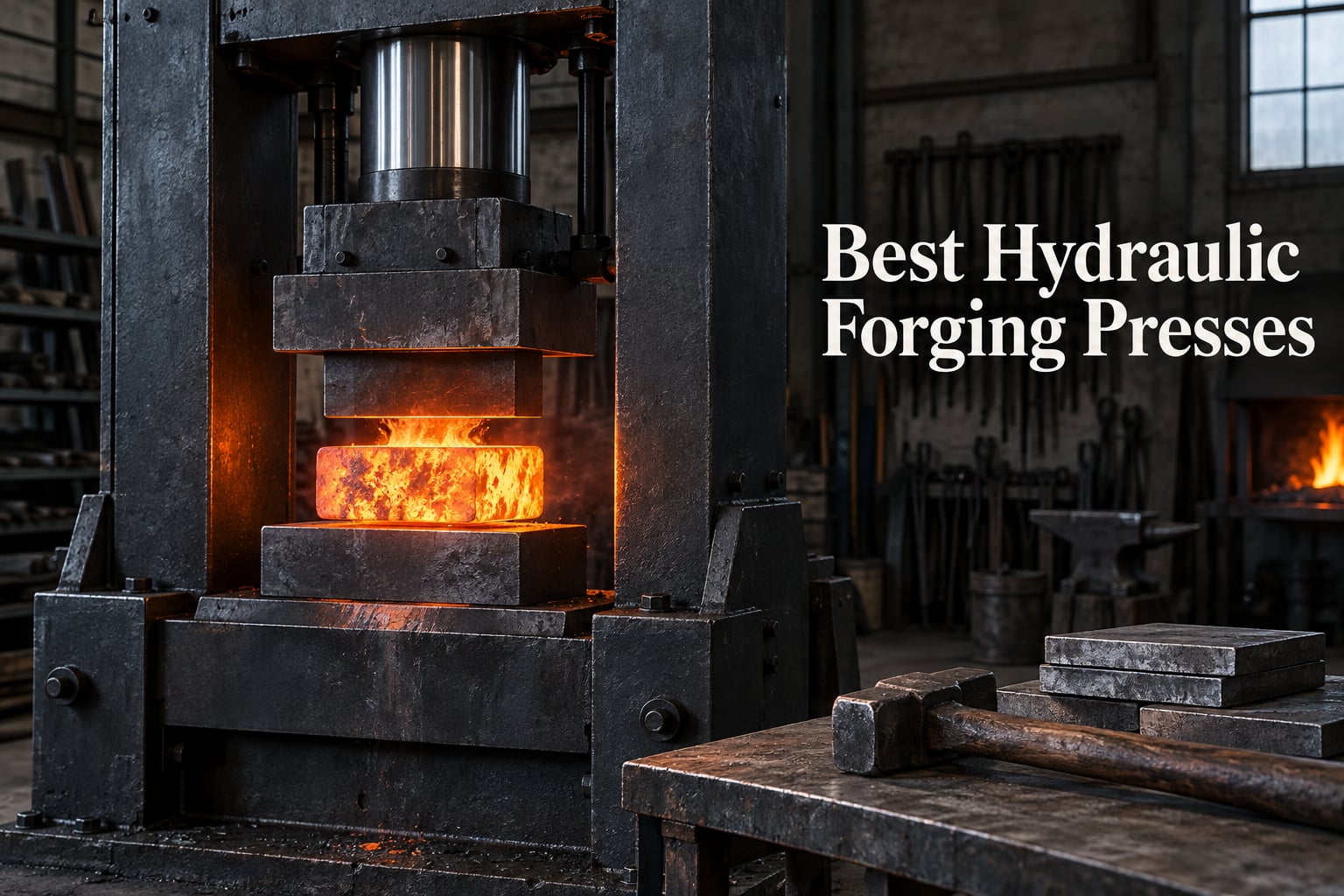 Best Hydraulic Forging Presses