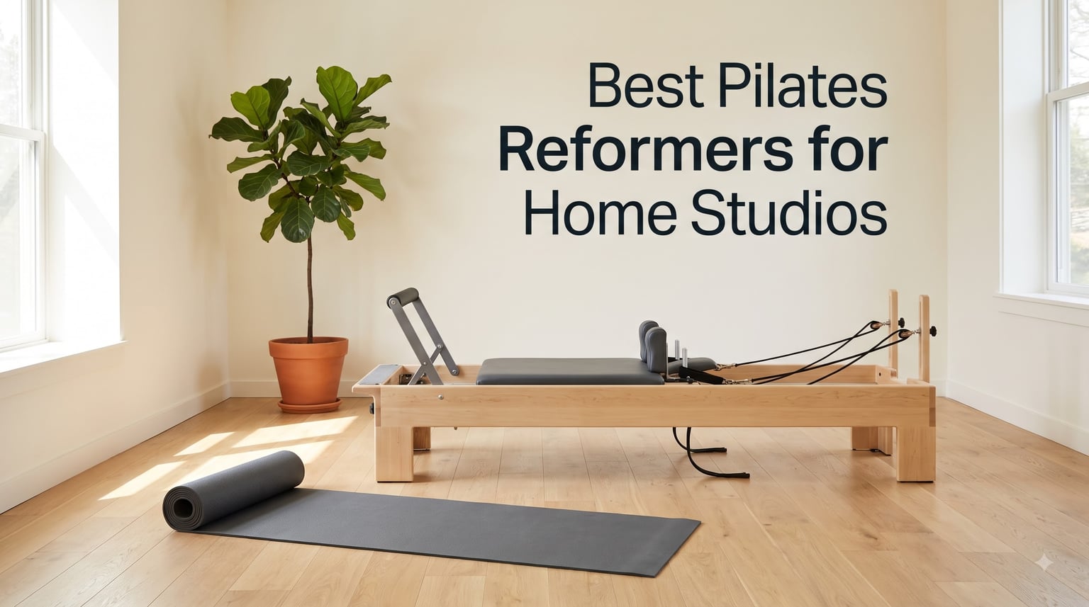 Best Pilates Reformers for Home Studios