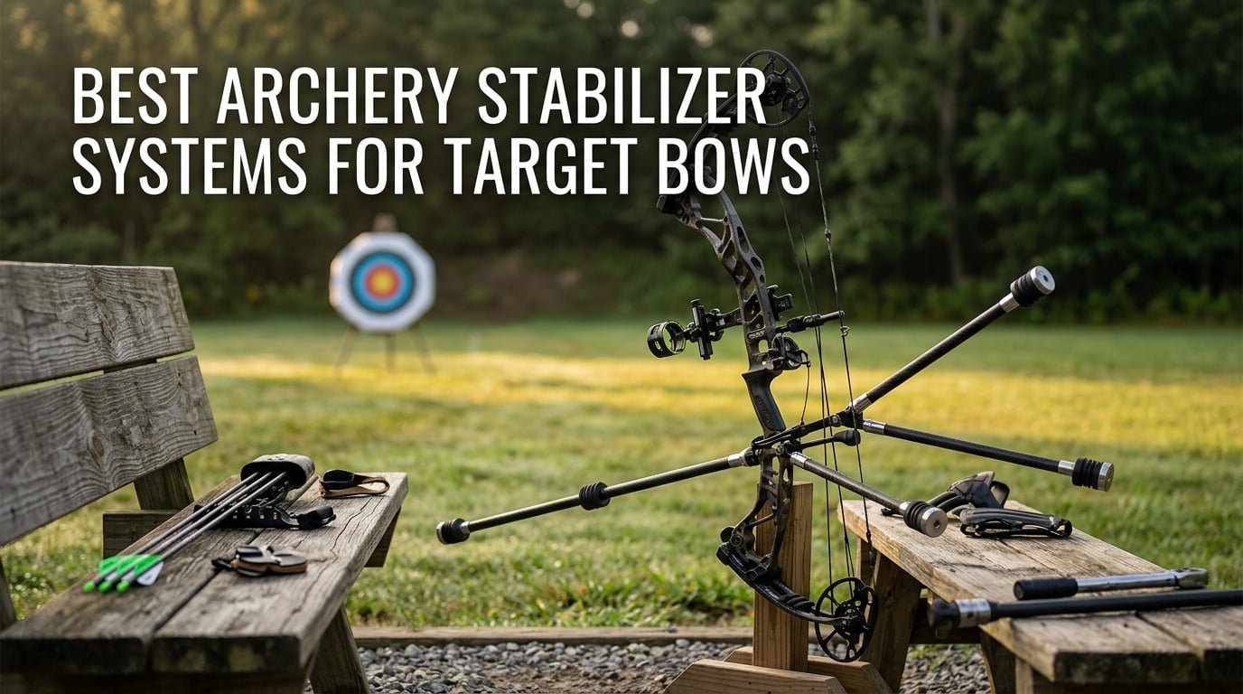 Best Archery Stabilizer Systems for Target Bows