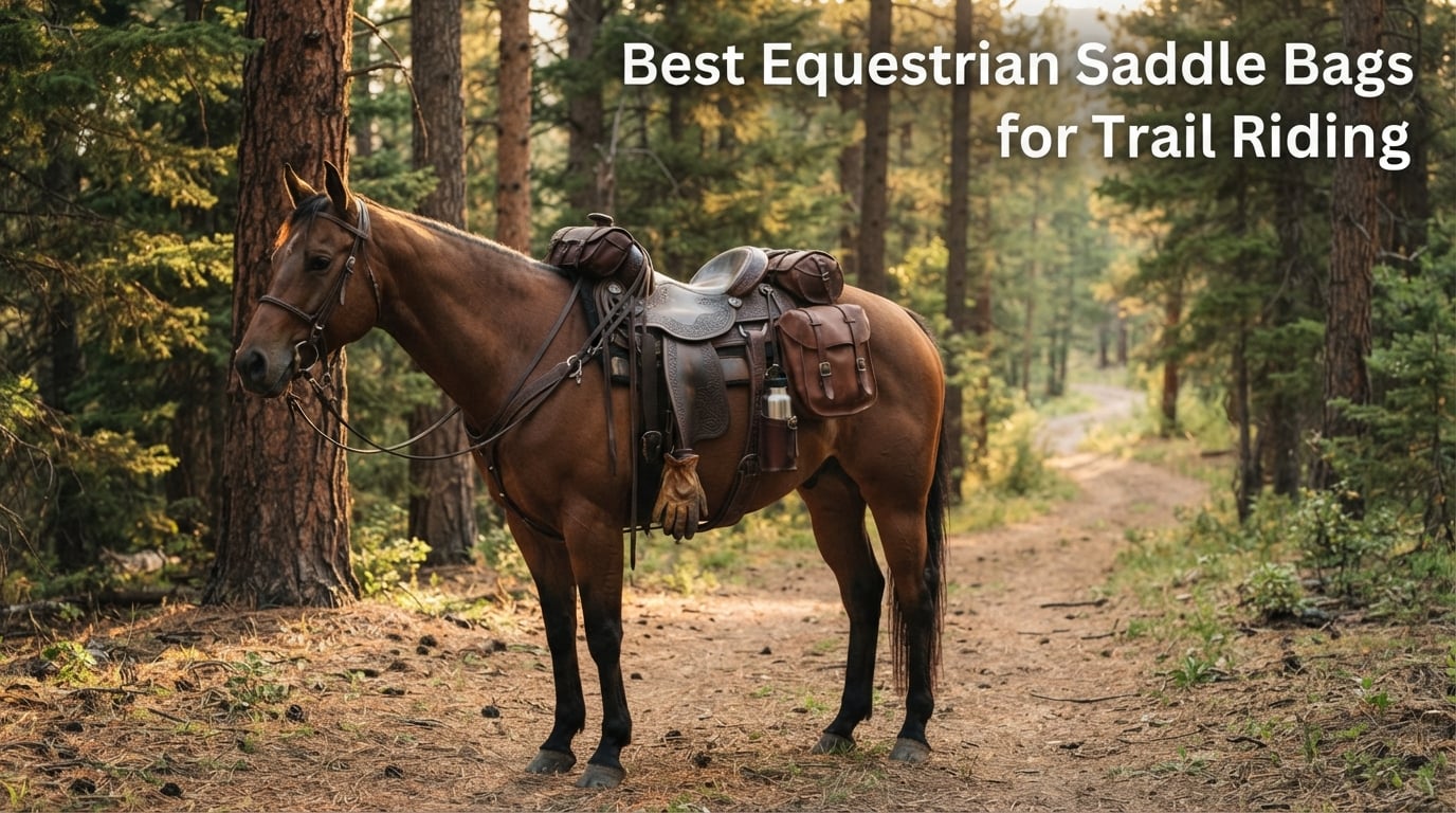 Best Equestrian Saddle Bags for Trail Riding