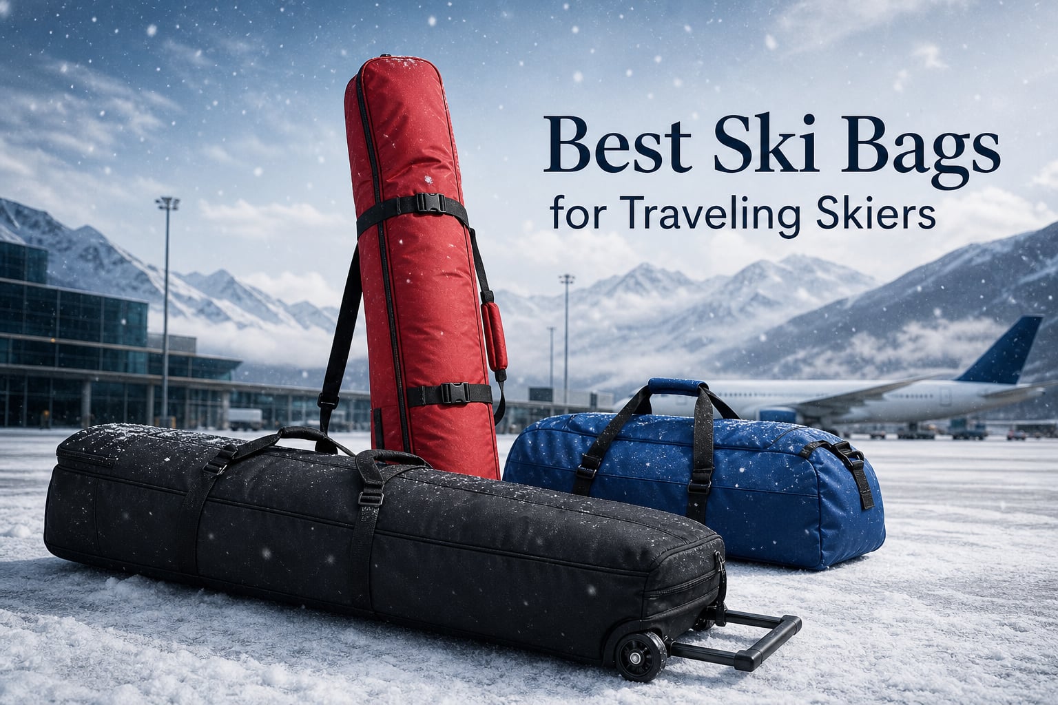 Best Ski Bags for Traveling Skiers