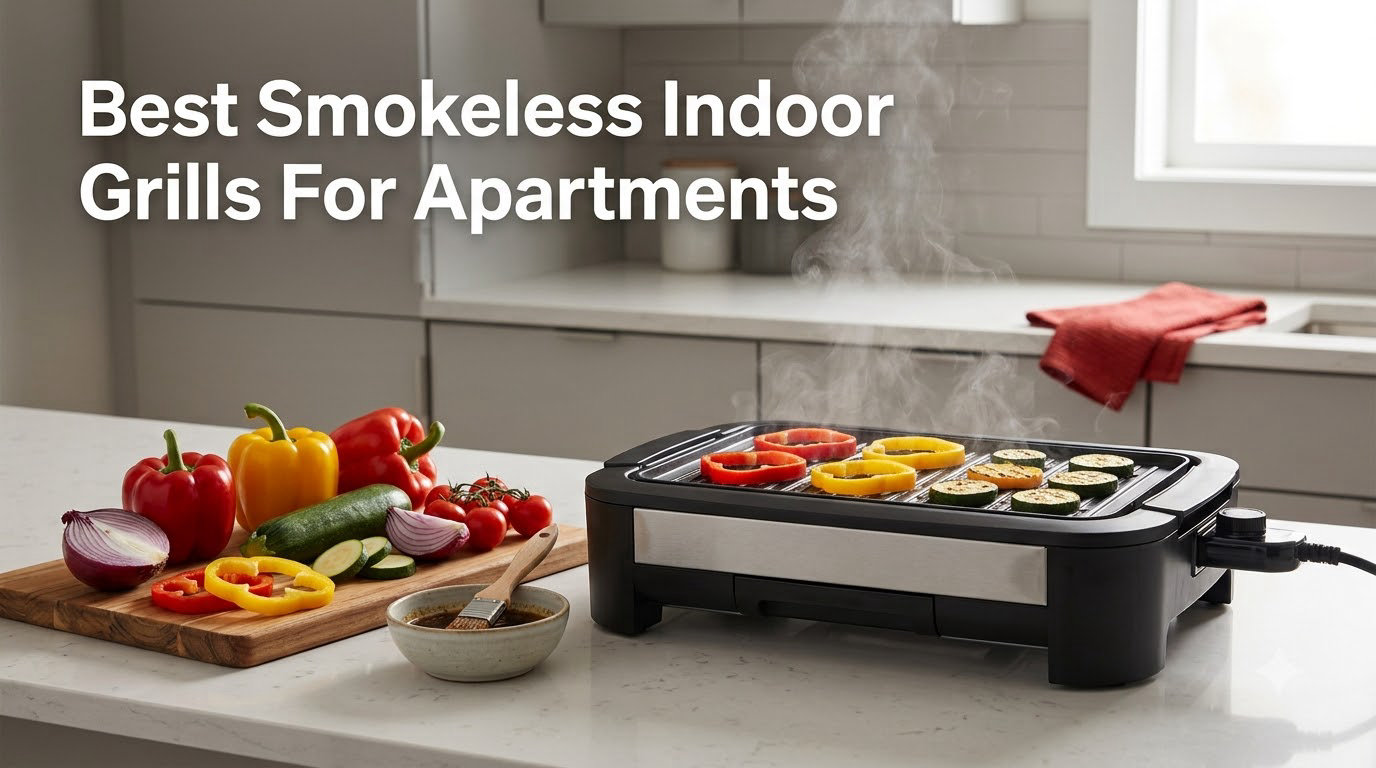 Best Smokeless Indoor Grills For Apartments
