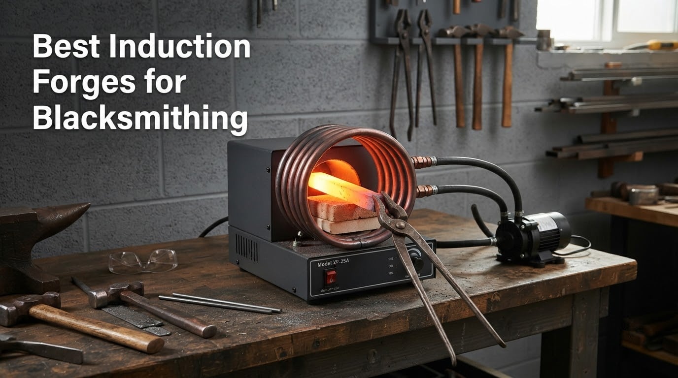 Best Induction Forges for Blacksmithing