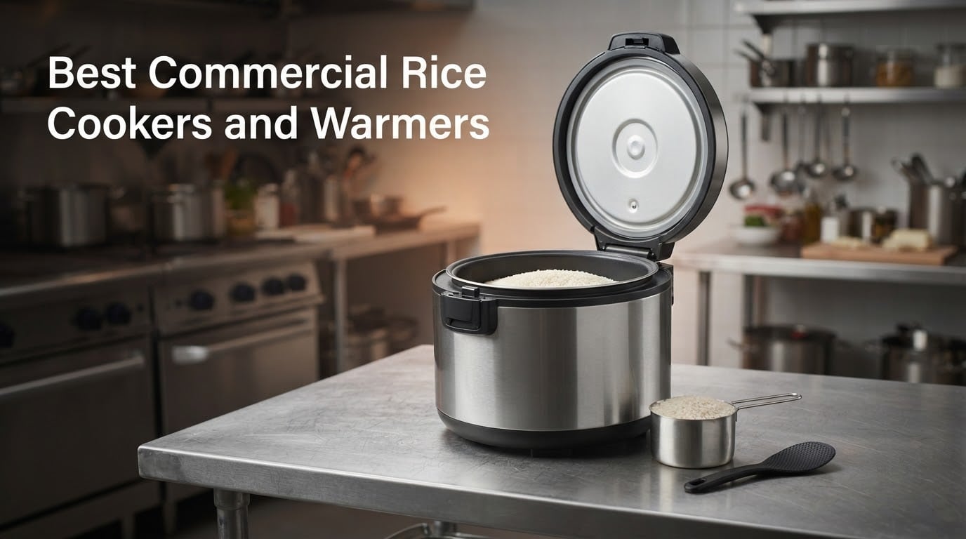 Best Commercial Rice Cookers and Warmers
