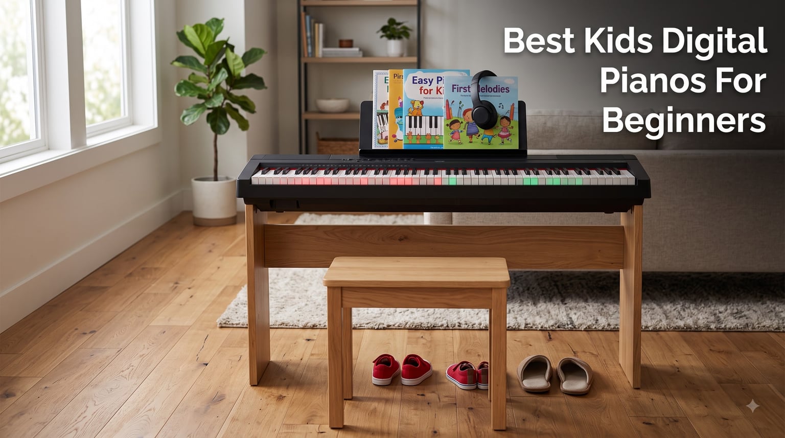 Best Kids Digital Pianos For Beginners