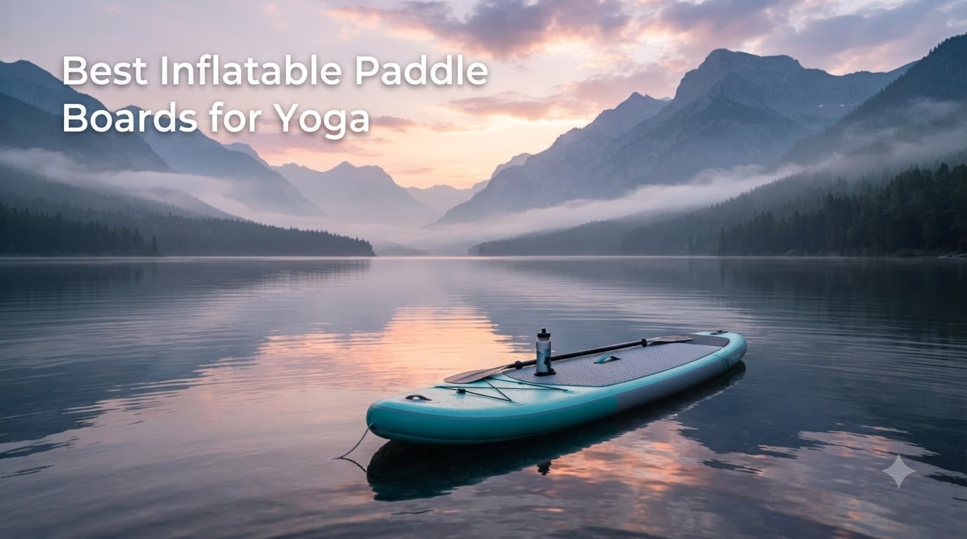 Best Inflatable Paddle Boards for Yoga