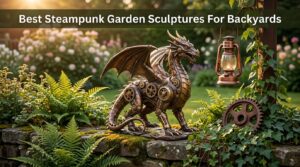 Best Steampunk Garden Sculptures For Backyards