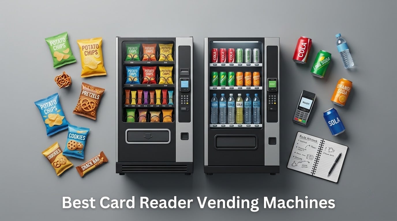 Best Card Reader Vending Machines