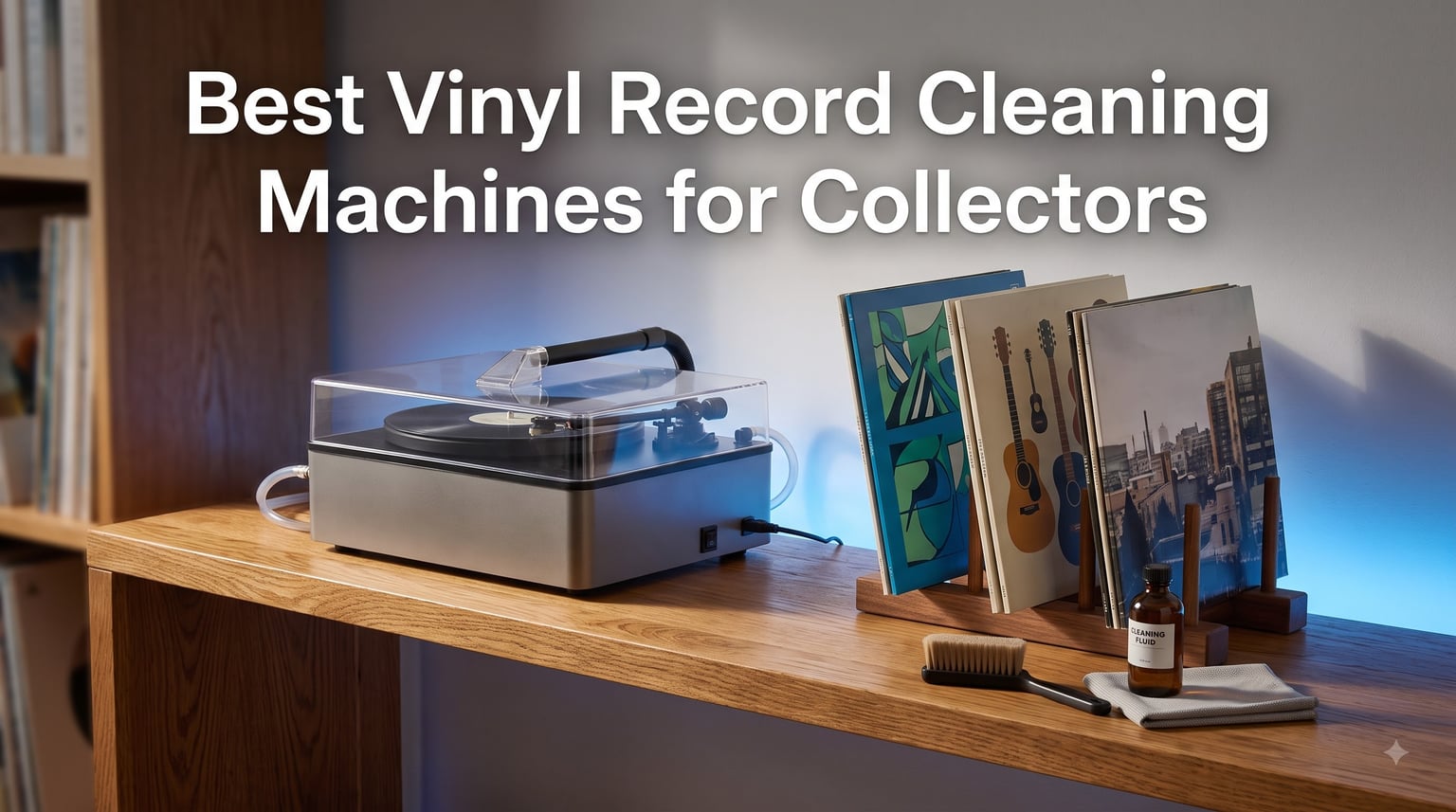 Best Vinyl Record Cleaning Machines for Collectors
