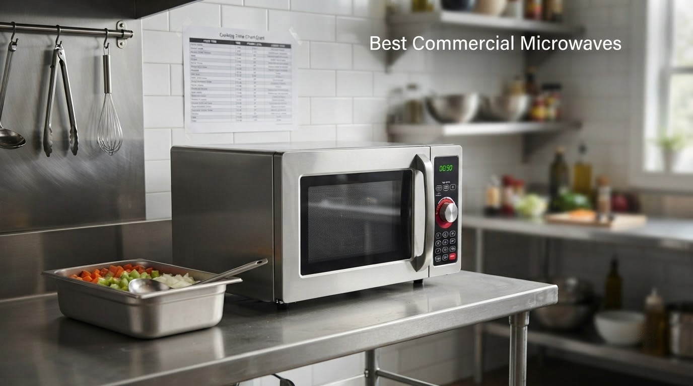 Best Commercial Microwaves