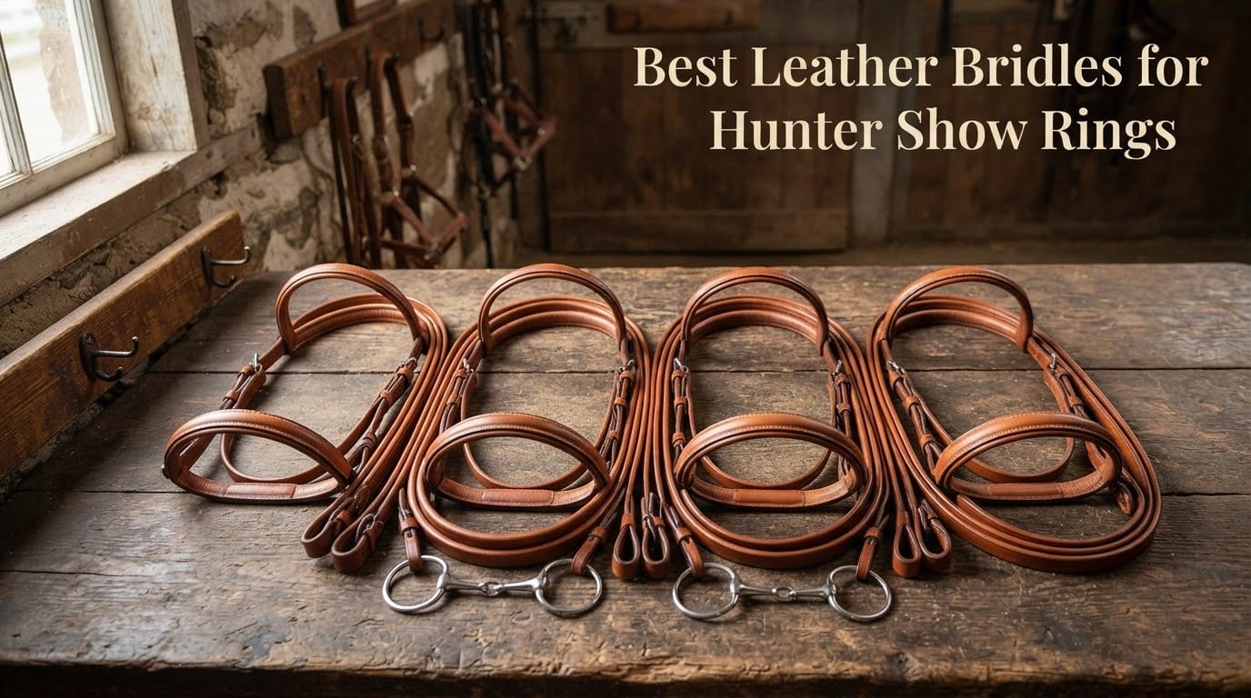 Best Leather Bridles for Hunter Show Rings