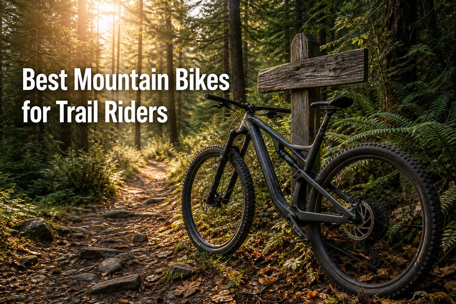Best Mountain Bikes for Trail Riders